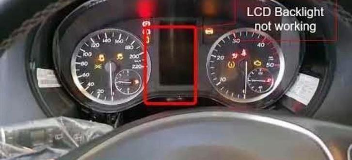 Mercedes Vito W447 Display Tellerklok Dashboard reparatie, Auto-onderdelen, Dashboard en Schakelaars, Ophalen