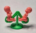 Babys mit Zubehör mit Karussel (ohne Kennung) EU 1980, Ophalen of Verzenden, Zo goed als nieuw, Steekfiguren