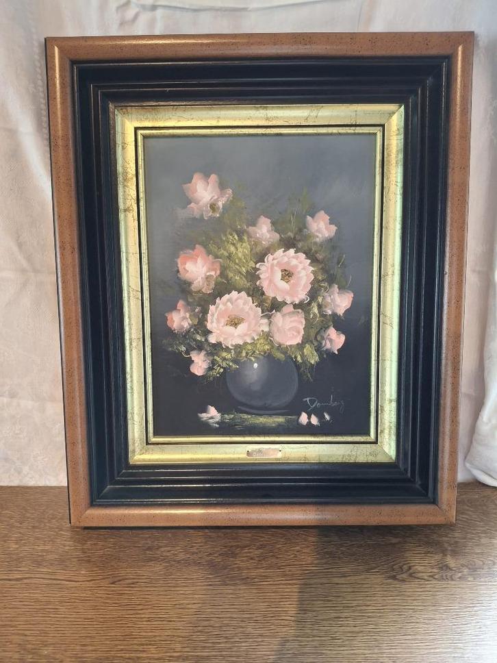 Schilderijkoppel – Olie op canvas – Galerie Rembrandt, Antiek en Kunst, Kunst | Schilderijen | Klassiek, Ophalen