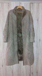 Winterjas maat 42-44., Beige, Comme neuf, Enlèvement, Taille 42/44 (L)