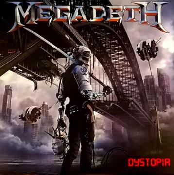 Megadeth - Dystopia (NIEUW) (3756344950), Enlèvement ou Envoi, Neuf, dans son emballage