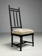 Franse Bobbin stoel zwart, Ophalen