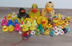 Canards en caoutchouc - collection de canards, Enfants & Bébés, Utilisé, Enlèvement ou Envoi