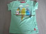 Licht groen T-shirt Someone 104, Kinderen en Baby's, Kinderkleding | Maat 104, Meisje, Ophalen of Verzenden, Zo goed als nieuw