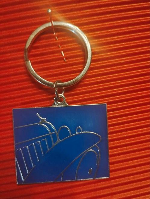 kuifje herge sleutelhanger nr 13, Verzamelen, Sleutelhangers, Zo goed als nieuw, Knuffel of Figuurtje, Ophalen of Verzenden