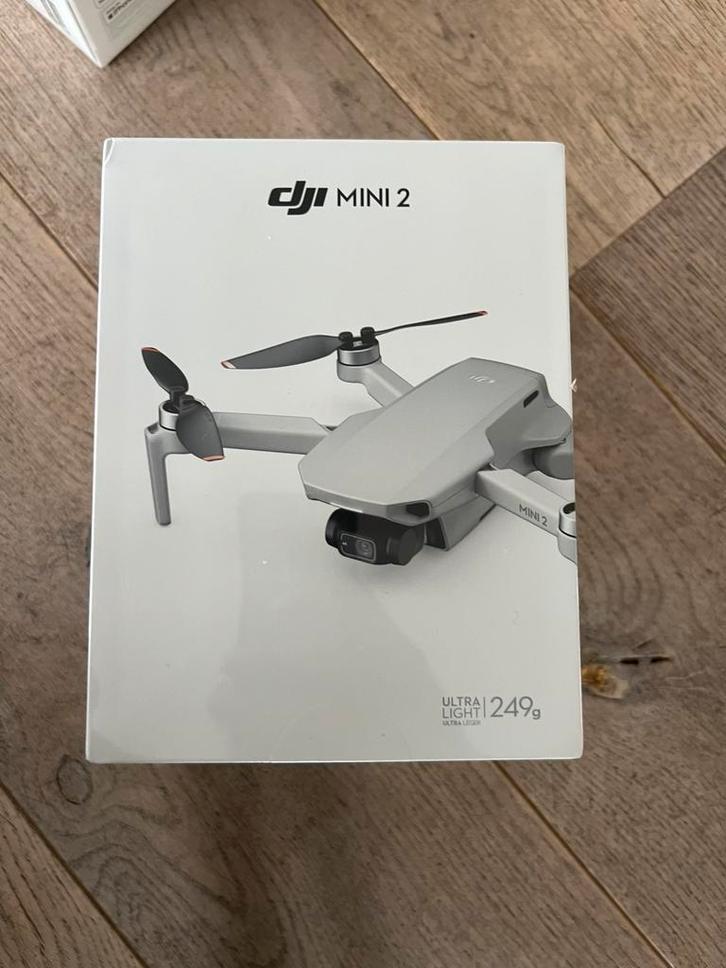 DJI Mini 2 - Nieuw & Geseald!, TV, Hi-fi & Vidéo, Drones, Comme neuf, DJI, Enlèvement ou Envoi