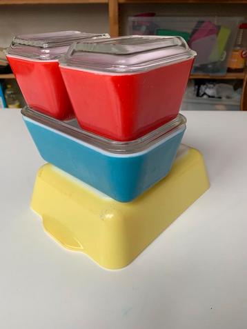 Ensemble de réfrigérateur Pyrex Primary Colors