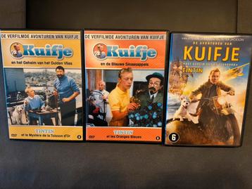 3 verfilmingen van de avonturen van Kuifje beschikbaar voor biedingen