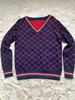 Trui Leo & Ugo maat S Nieuw blauw rood, Neuf, Leo & Ugo, Enlèvement ou Envoi, Taille 36 (S)