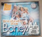 Double cd - Boney m - greatest hits, Ophalen of Verzenden, Gebruikt