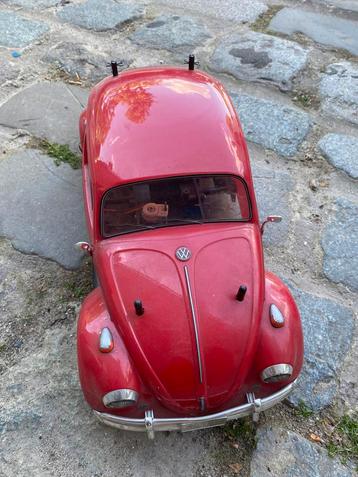 Tamiya RC volkswagen cox, Enlèvement