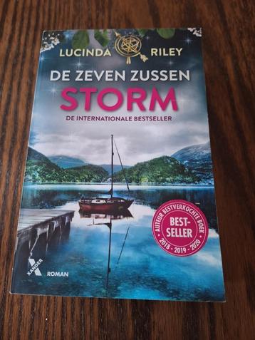 Lucinda RILEY : "STORM" (Zeven Zussen) beschikbaar voor biedingen