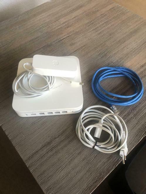 Airport Extreme et Mac Pro 1.1 CK746OUKOGN et Wireless T. Et, Informatique & Logiciels, Routeurs & Modems, Utilisé, Routeur avec modem