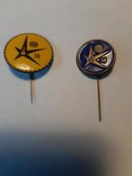 Lot de 2 pins, pinettes expo 58, Collections, Broches, Pins & Badges, Enlèvement ou Envoi