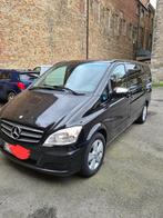 Mercedes Viano TE KOOP, 5 places, Noir, 218 g/km, Cuir et Tissu