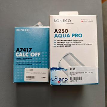 Ontkalkingspatroon Boneco A250 Aqua Pro + Boneco A7417 Calc  beschikbaar voor biedingen