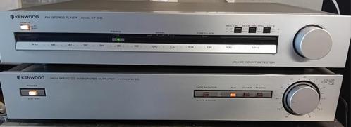 Kenwood KA-80 & Kenwood KT-80, Audio, Tv en Foto, Tuners, Gebruikt, Ophalen