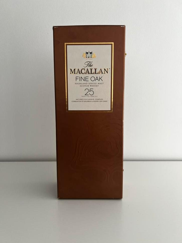 Macallan 25 jaar, Verzamelen, Wijnen, Nieuw, Ophalen