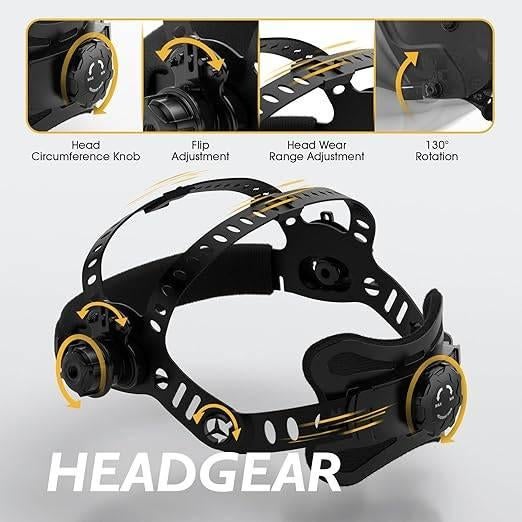 casque de soudeur | autoassombrissant | LIVRAISON GRATUITE, Neuf, -, -, TOOLIOM