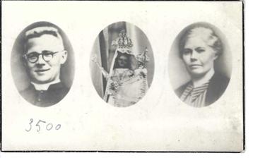 Jozef en Maria Hubrechts oorlogsslachtoffers Hasselt 4/11/44 beschikbaar voor biedingen