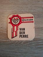 Oud bierviltje/sousbock gueuze van der perre, Verzamelen, Ophalen of Verzenden