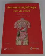 Hardcover Kirchmann - Anatomie en fysiologie van de mens, Enlèvement, Comme neuf