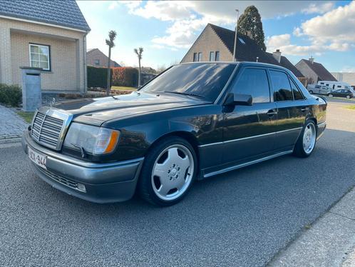 Mercedes w124 300 Turbo diesel, Auto's, Oldtimers, Particulier, Airbags, Airconditioning, Elektrische ramen, Lichtmetalen velgen