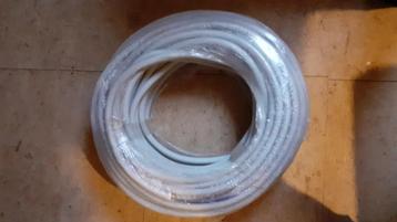 Câble électrique 100 m  - 5 G 2,5 mm dans tube annelé flexib