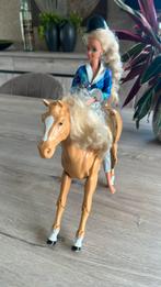 Barbiepop met paard, Ophalen, Zo goed als nieuw