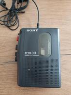 Sony TCM-313 walkman, Audio, Tv en Foto, Ophalen of Verzenden, Walkman