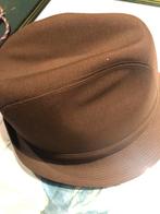Bruine hoed, Vêtements | Hommes, Chapeaux & Casquettes, Enlèvement ou Envoi, Comme neuf