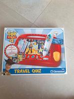 Clementoni Toy Story 4 electro travel quiz, Ophalen of Verzenden, Zo goed als nieuw, Met geluid