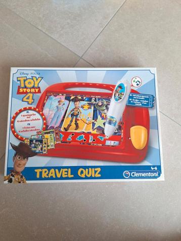 Clementoni Toy Story 4 electro travel quiz beschikbaar voor biedingen