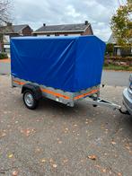 Aanhangwagen met huif 750kg, Ophalen, Zo goed als nieuw