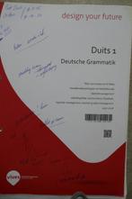Duits 1 Grammatik en Übungsbuch, Utilisé, Enlèvement ou Envoi, Enseignement supérieur