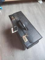 Esseltele piloten koffer zwart, Ophalen of Verzenden, Minder dan 35 cm, Nieuw, Slot