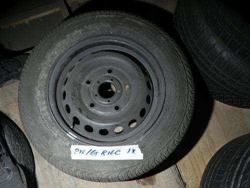 Band+velg  1x 215x65  R 16C nieuw, Auto-onderdelen, Overige Auto-onderdelen, Nissan, Gebruikt, Ophalen of Verzenden