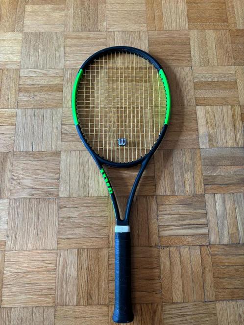 Wilson Blade 98 18x20 Countervail, Sports & Fitness, Tennis, Comme neuf, Raquette, Wilson, Enlèvement