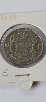 10 frank 1970 vlaams, Postzegels en Munten, Munten | België, Verzenden, Metaal, Losse munt