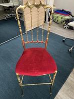 Stoel, Huis en Inrichting, Stoelen, Ophalen, Gebruikt, Rood, Overige materialen