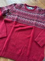Trui vintage maat L, Kleding | Heren, Ophalen of Verzenden, Zo goed als nieuw, Maat 52/54 (L), Rood