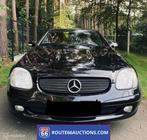 Mercedes-Benz SLK 230 Kompressor | 2003 | Route 66 Auctions, Auto's, Gebruikt, Zwart, SLK, Bedrijf