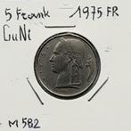 Belgique 5 francs 1975 FR   (561), Enlèvement ou Envoi, Monnaie en vrac, Autre