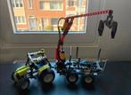 Lego Tractor with Log Loader - 8049-1, Ophalen, Zo goed als nieuw, Complete set, Lego