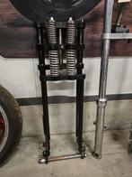 Harley davidson springer voorvork, Motoren, Ophalen