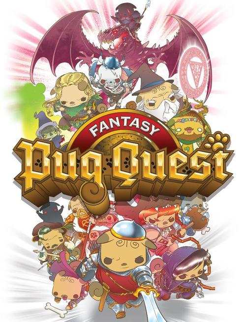 Fantasy Pug Quest, Hobby & Loisirs créatifs, Jeux de société | Jeux de cartes, Comme neuf, 1 ou 2 joueurs, Trois ou quatre joueurs