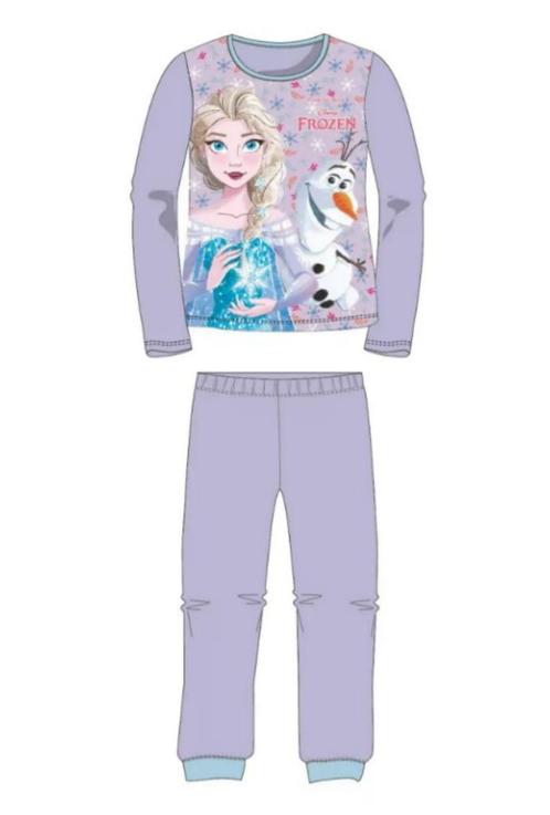 Disney Frozen Pyjama Lila - Maat 104 - 128, Kinderen en Baby's, Kinderkleding | Maat 104, Nieuw, Meisje, Nacht- of Onderkleding