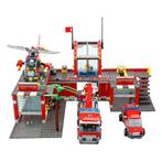 Caserne des pompiers BLOCKI, Kinderen en Baby's, Speelgoed | Duplo en Lego, Complete set, Ophalen of Verzenden, Zo goed als nieuw