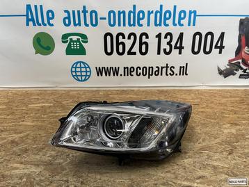 OPEL INSIGNIA XENON KOPLAMP LINKS COMPLEET 1ZT009631  beschikbaar voor biedingen