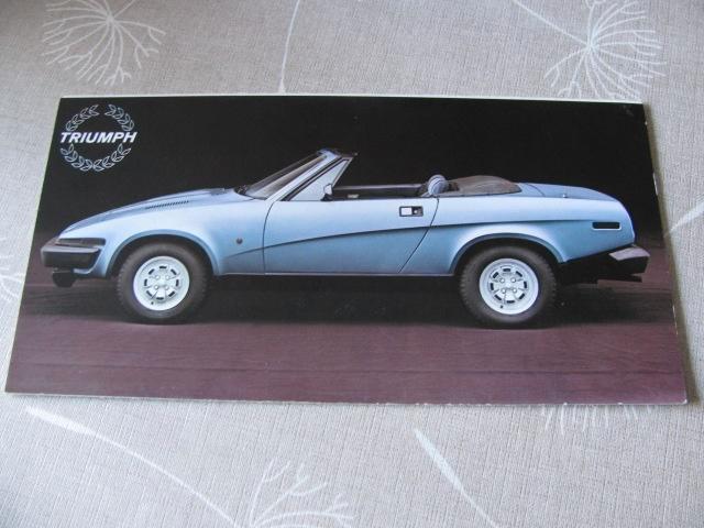 196 Triumph TR7, Rover 2600, 3500, Jaguar 4,2 en 5,3 liter, Boeken, Auto's | Folders en Tijdschriften, Ophalen of Verzenden